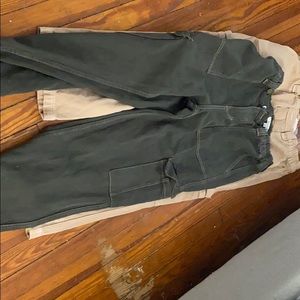 2 pairs of cargo pants